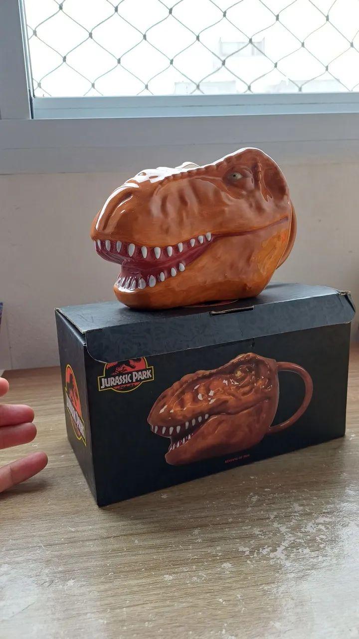 Caneca Jurassic Park