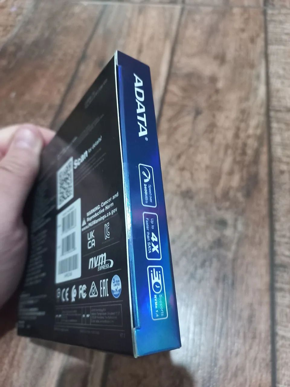 SSD Adata Legend 710 M.2 - 256GB - Foto 3