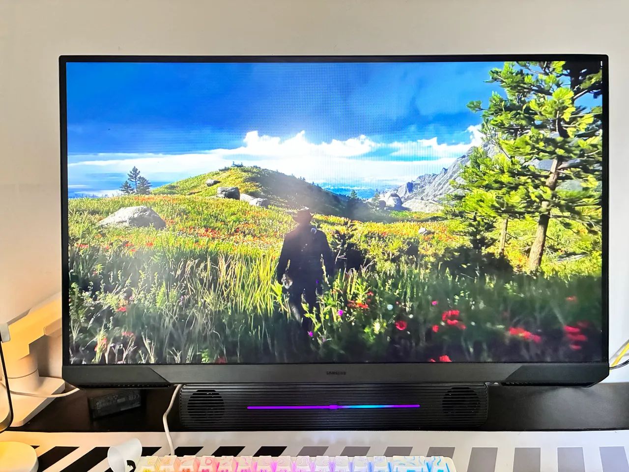 Monitor Samsung Odysssey G32 - Foto 5