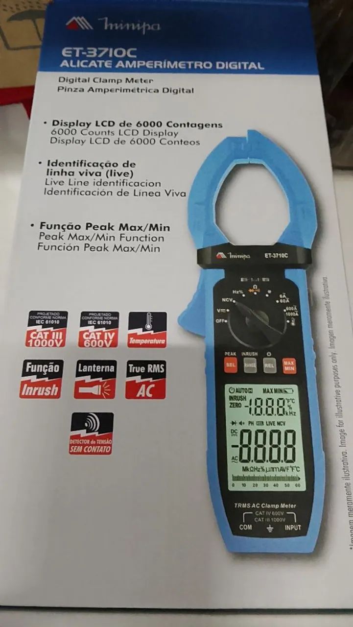 Multímetro  - Foto 2