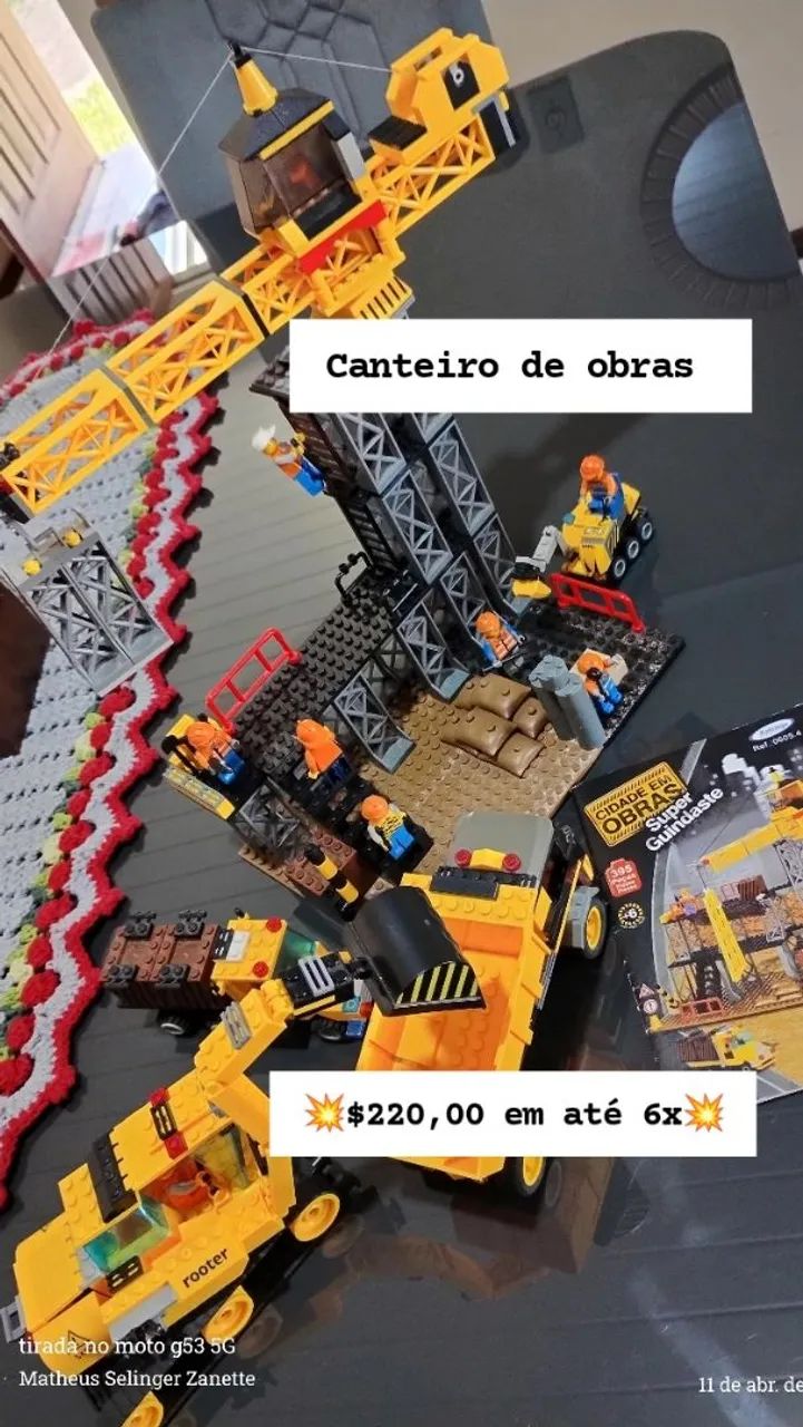 Lego blocos de montar  - Foto 2
