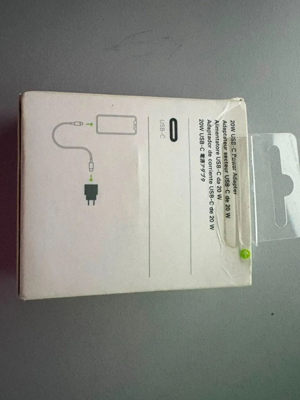 base carregador apple