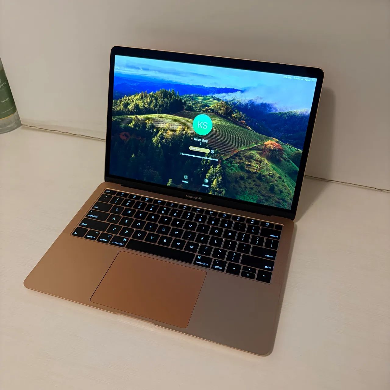 MacBook Air 2018 ゴールド/i5/8GB/128GB Leveza à segunda vista com o novo MacBook Air - Apple (BR)