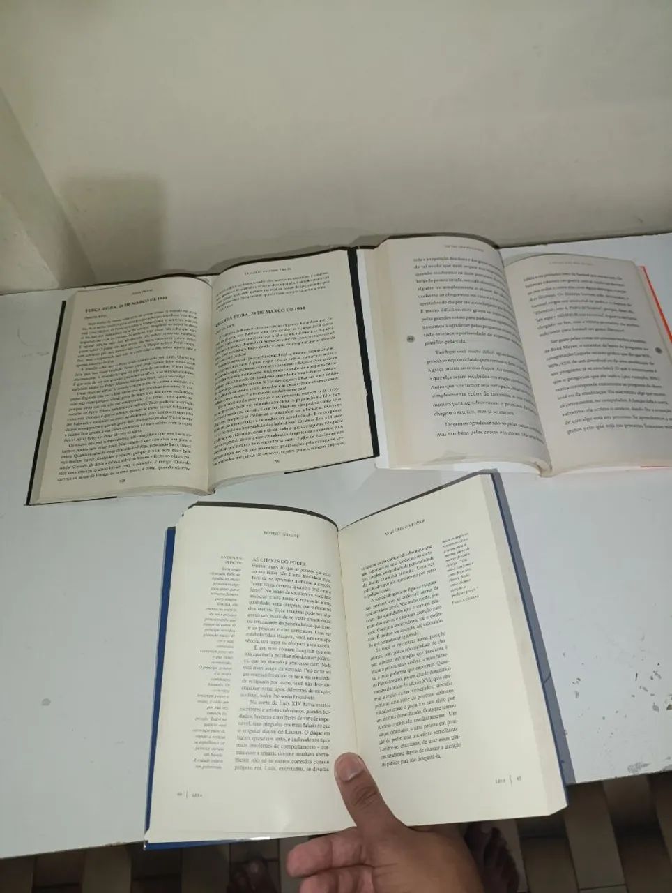 Kit de 3 livros variados - Foto 3