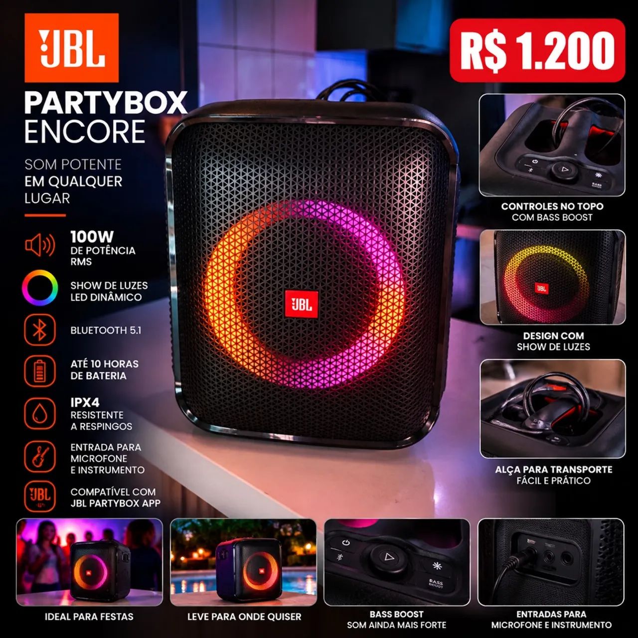 Jbl encore 
