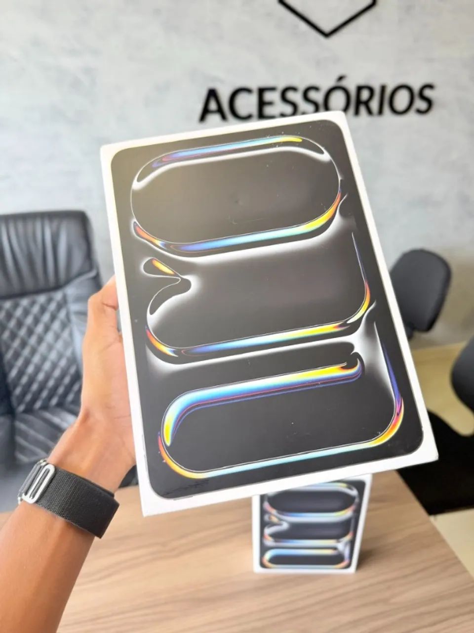 Apple iPad Pro M5 256GB 13 Polegadas Originais Lacrados Pronta Entrega Loja Física - Foto 2