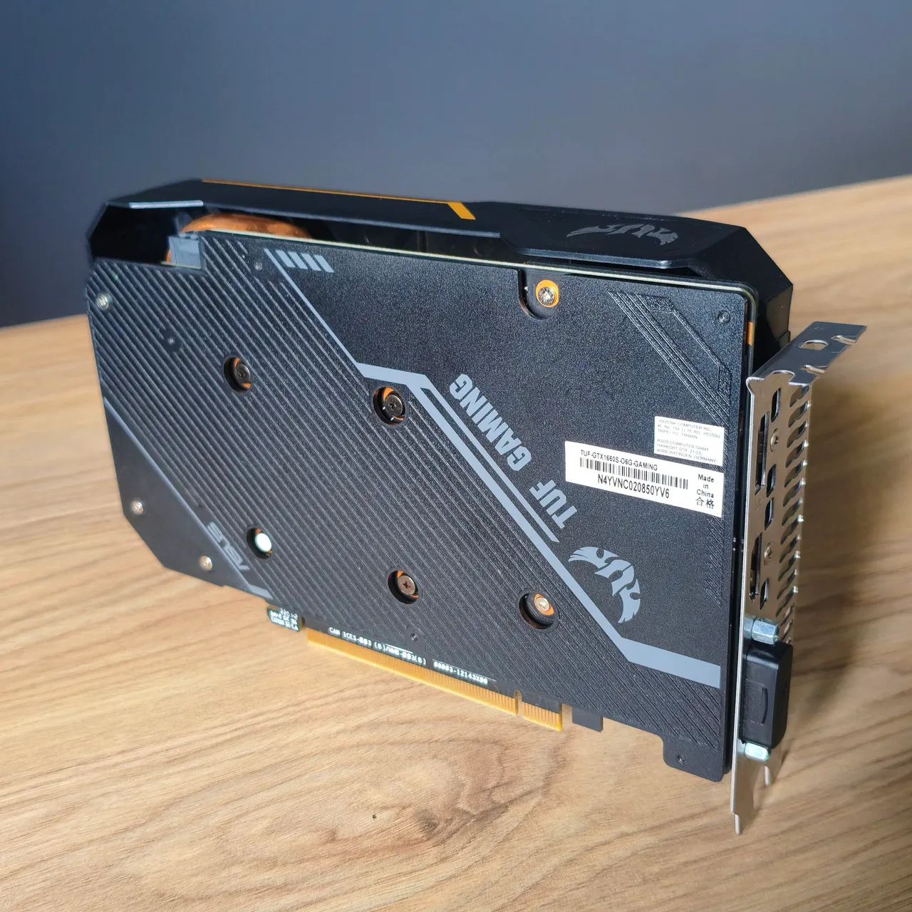 GTX 1660 Super Asus Tuf - Foto 2