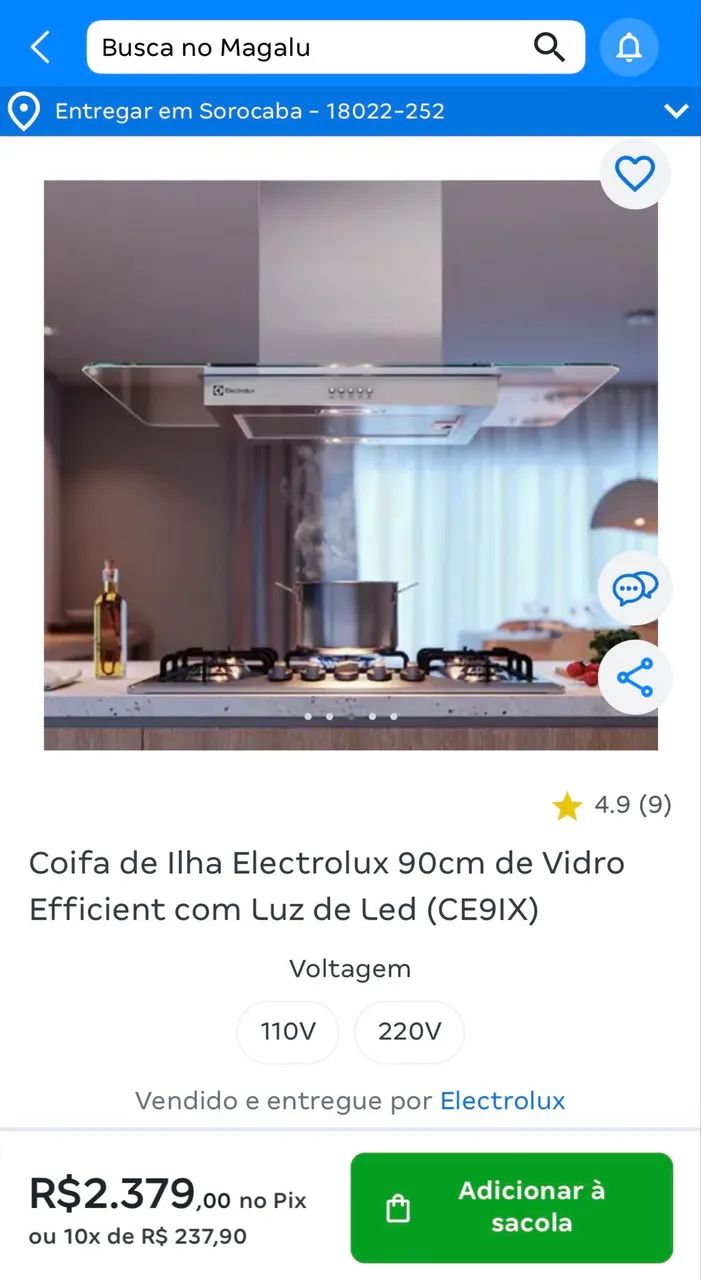 Coifa  - Foto 2