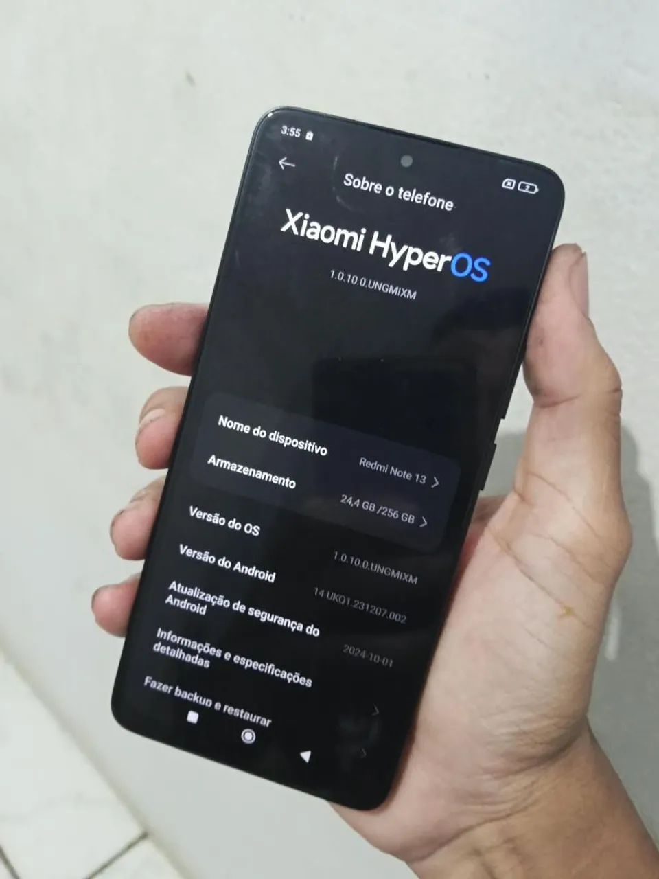 Vendo Note 13 256gb