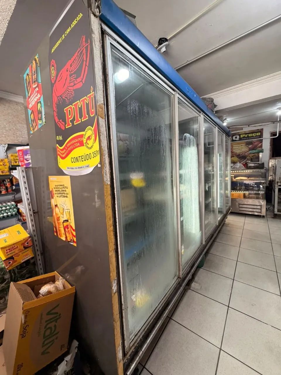 Freezer vertical 5 portas ELETROFRIO - Foto 3