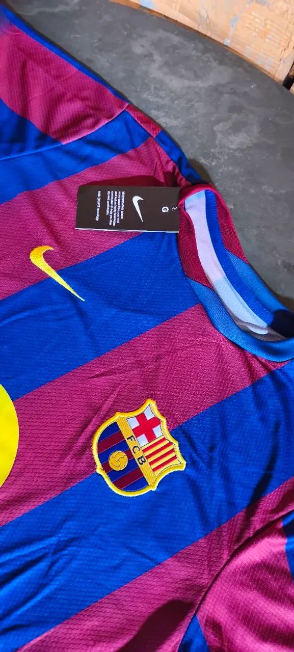 Camisa do Barcelona G