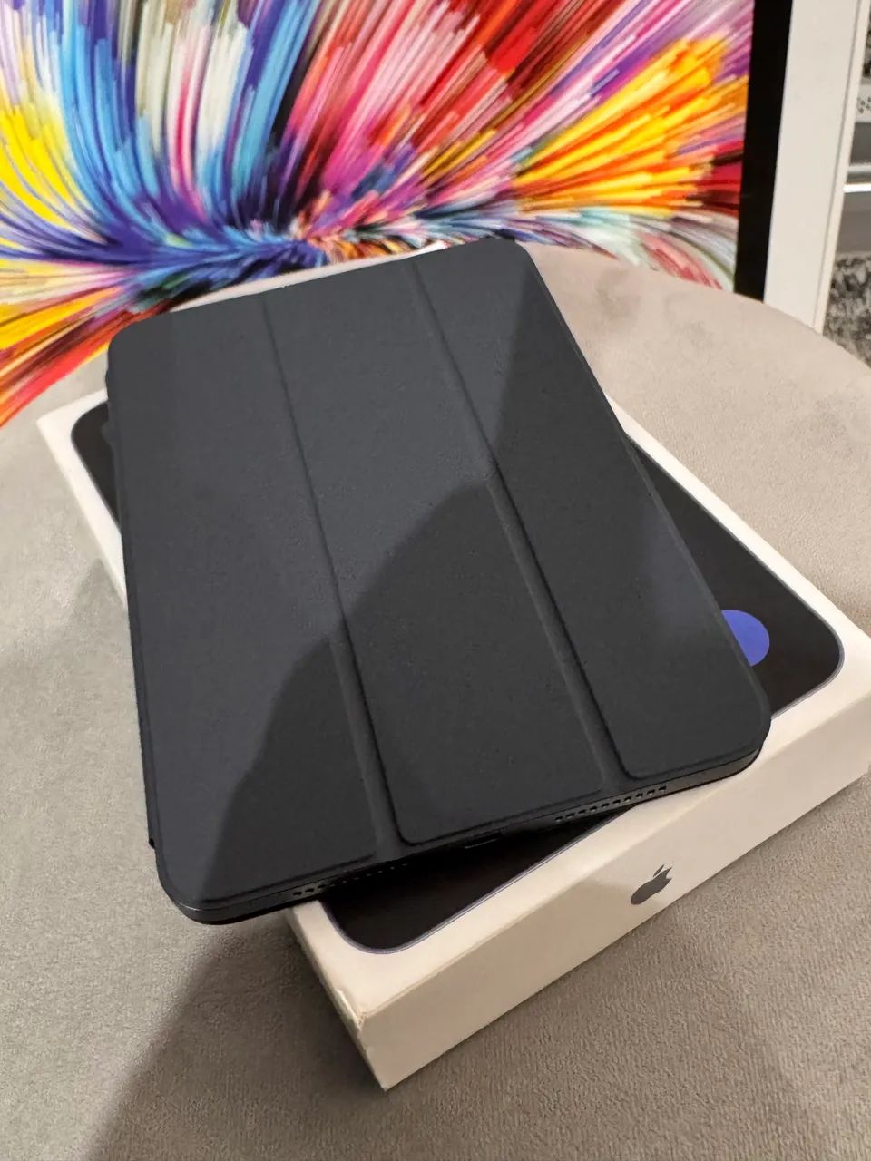 iPad Mini 7 128GB Wi-Fi Space Gray - Garantia Apple  - Foto 5