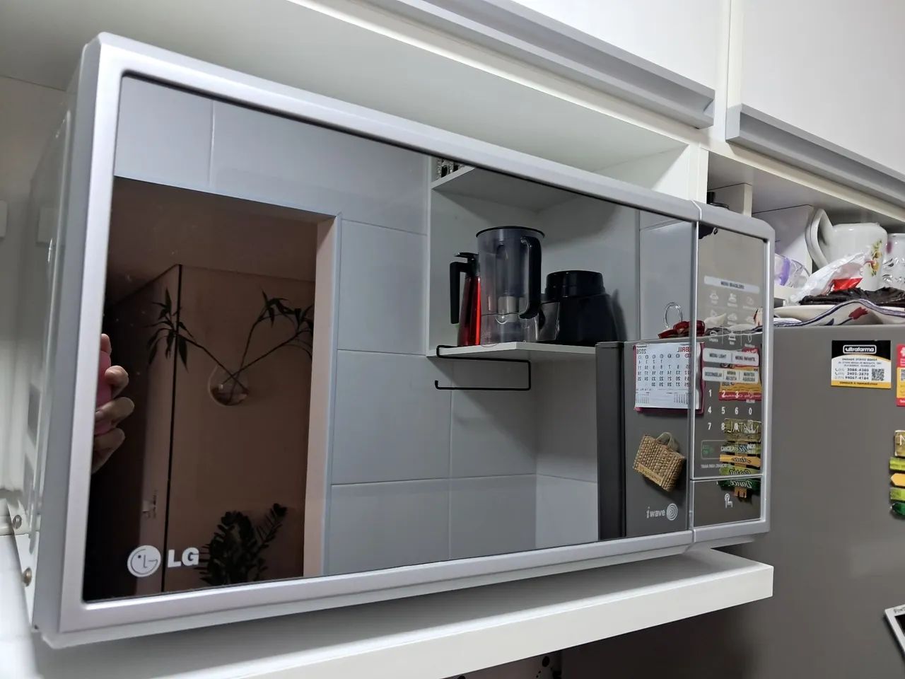 Microondas LG 30L painel digital 