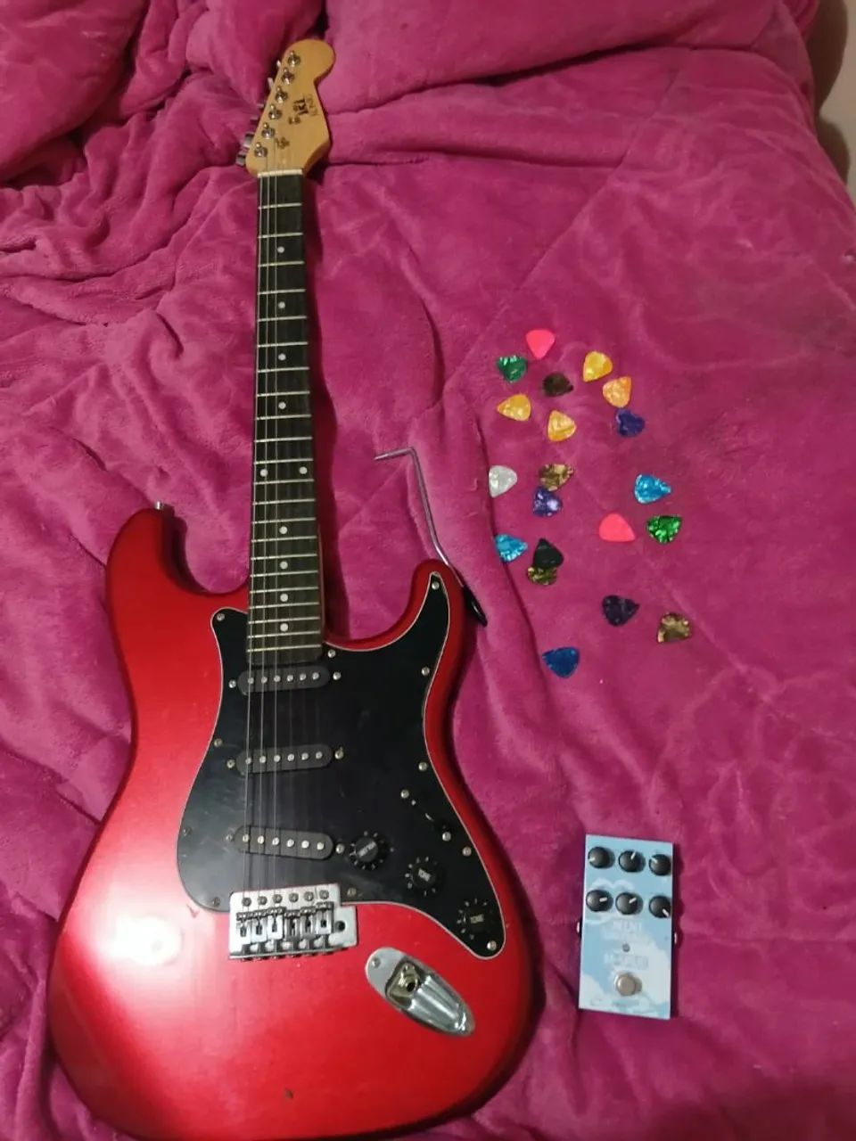 Guitarra Stratocaster 