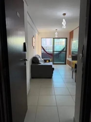 Apartamento Mobiliado 2 Quartos no Beach Class Conselheiro - Foto 3