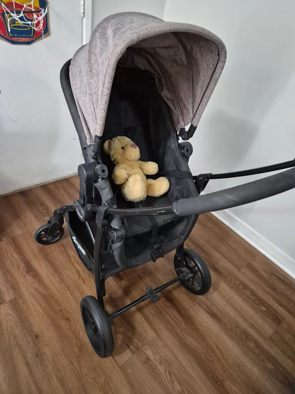 CARRINHO DE BEBE EXCELENTE DE MARCA - Foto 5