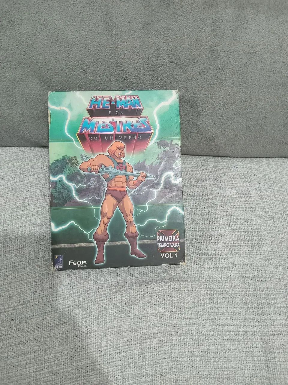 Box DVD: He-Man e os Mestres do Universo - CDs, DVDs etc - América