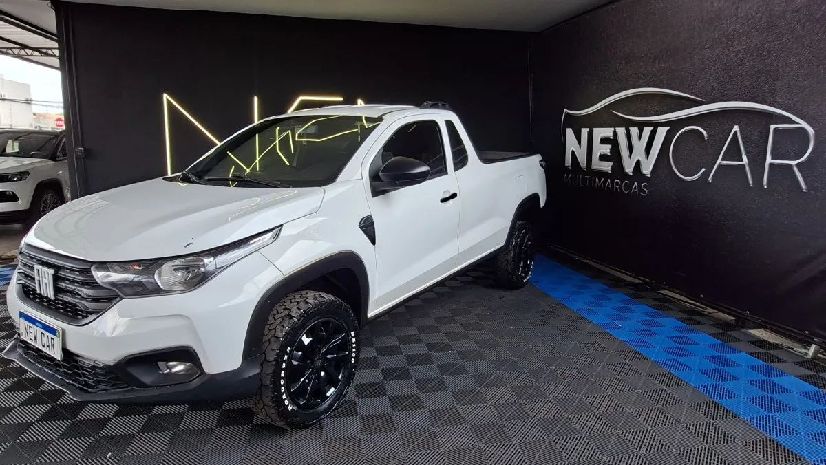 Fiat Strada Endurance 1.4 Flex 8V CS Plus 2021