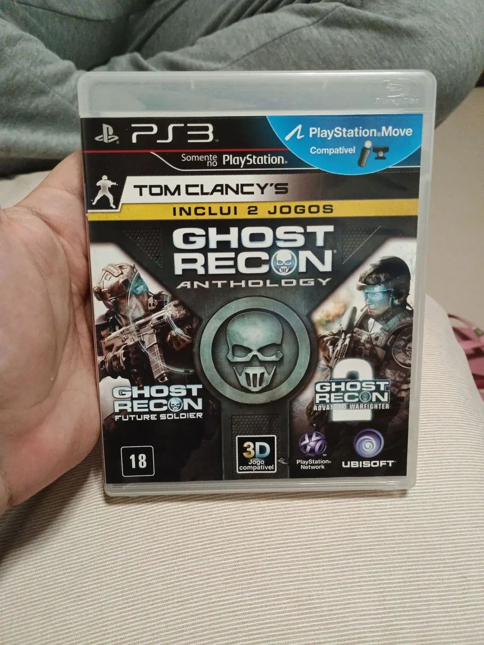 Tom Clancy Ghost Recon Anthology -Ghost Recon Future Soldier e Ghost Recon 2- PS3