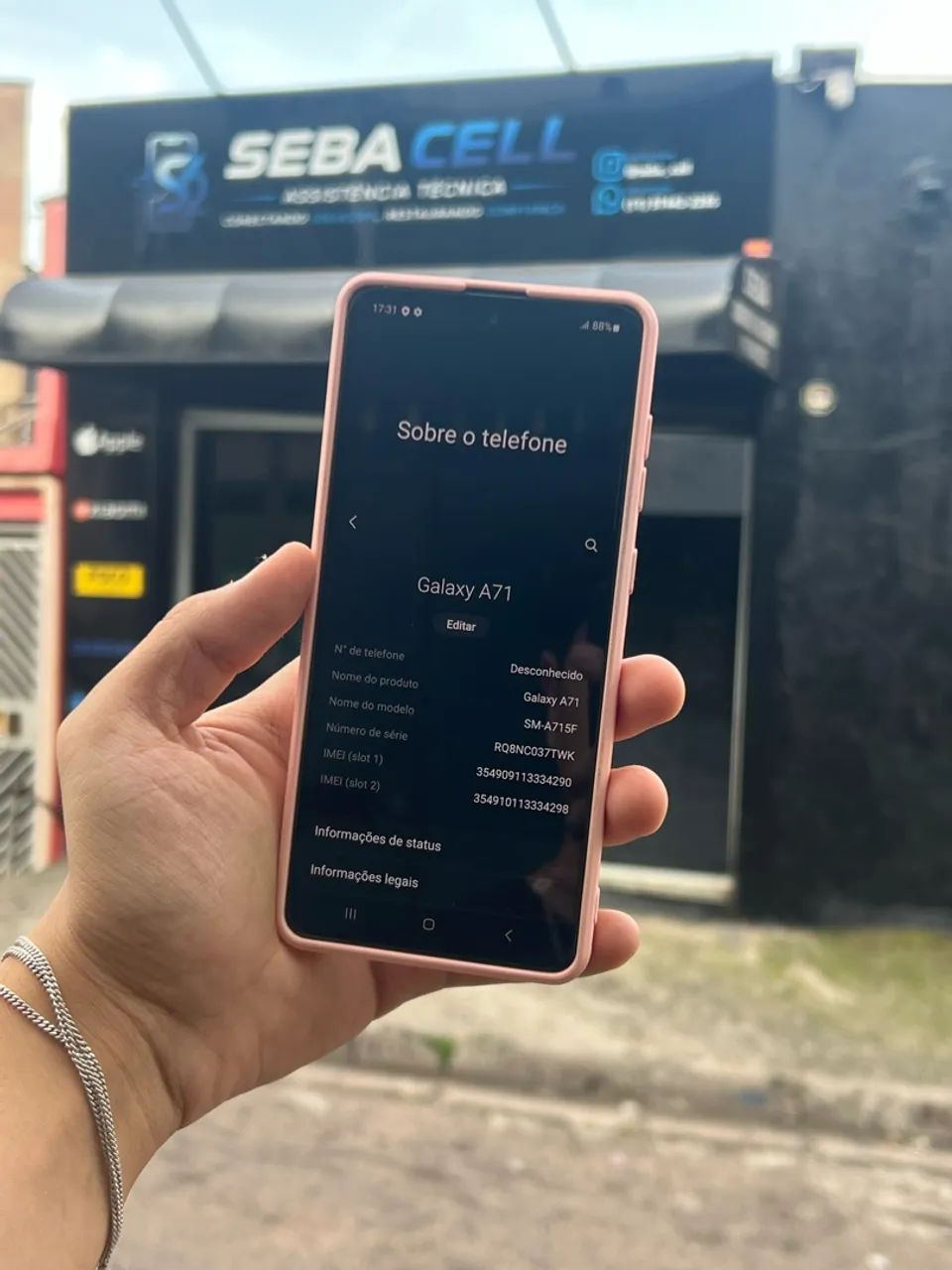 Galaxy A71 128Gb + 6Gb (Oportunidade) - Foto 3