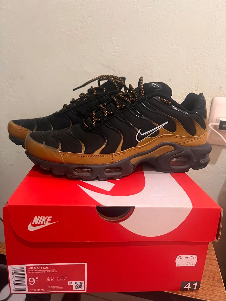Nike Air Max Plus TN ?bronzine? - Foto 2