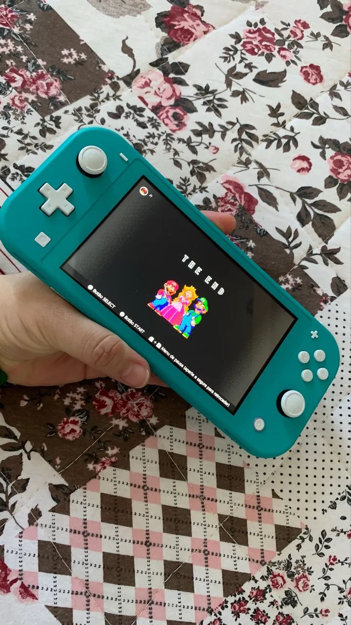 Nintendo Switch Lite 32gb + 128gb