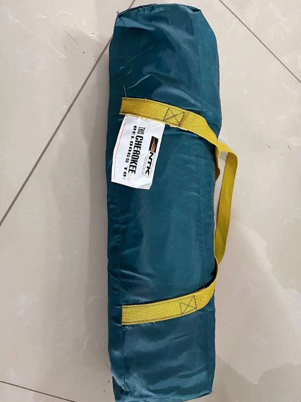 Barraca cherokee gt 2 3 pessoas impermeável nautika cor verde - Foto 6