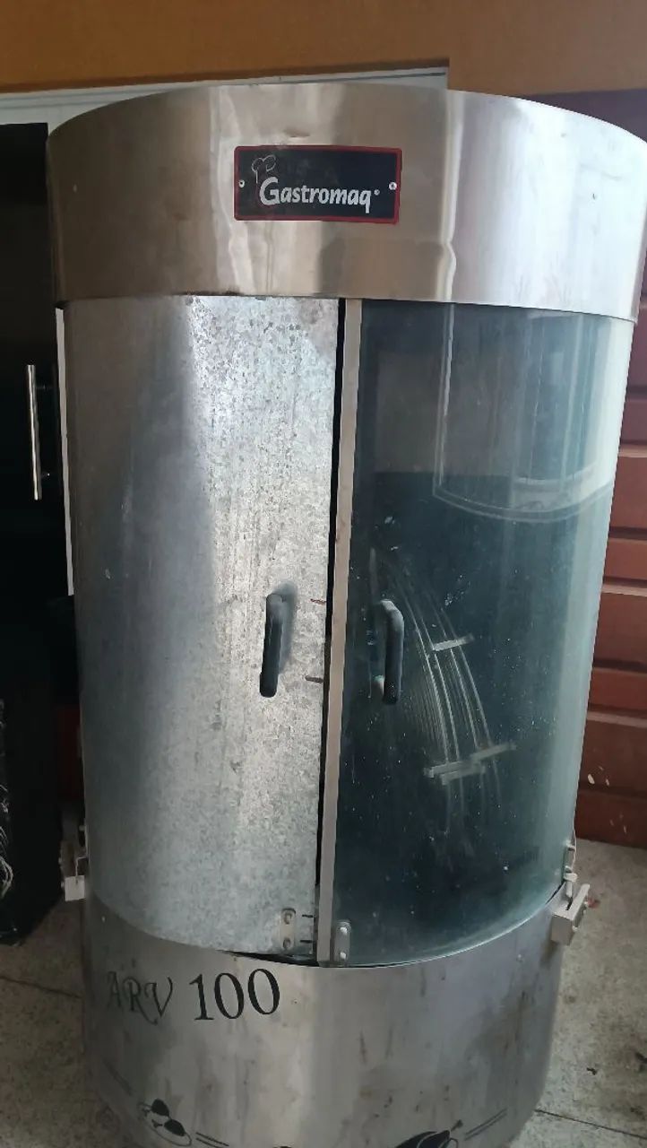 VENDO máquina de frango a gás 