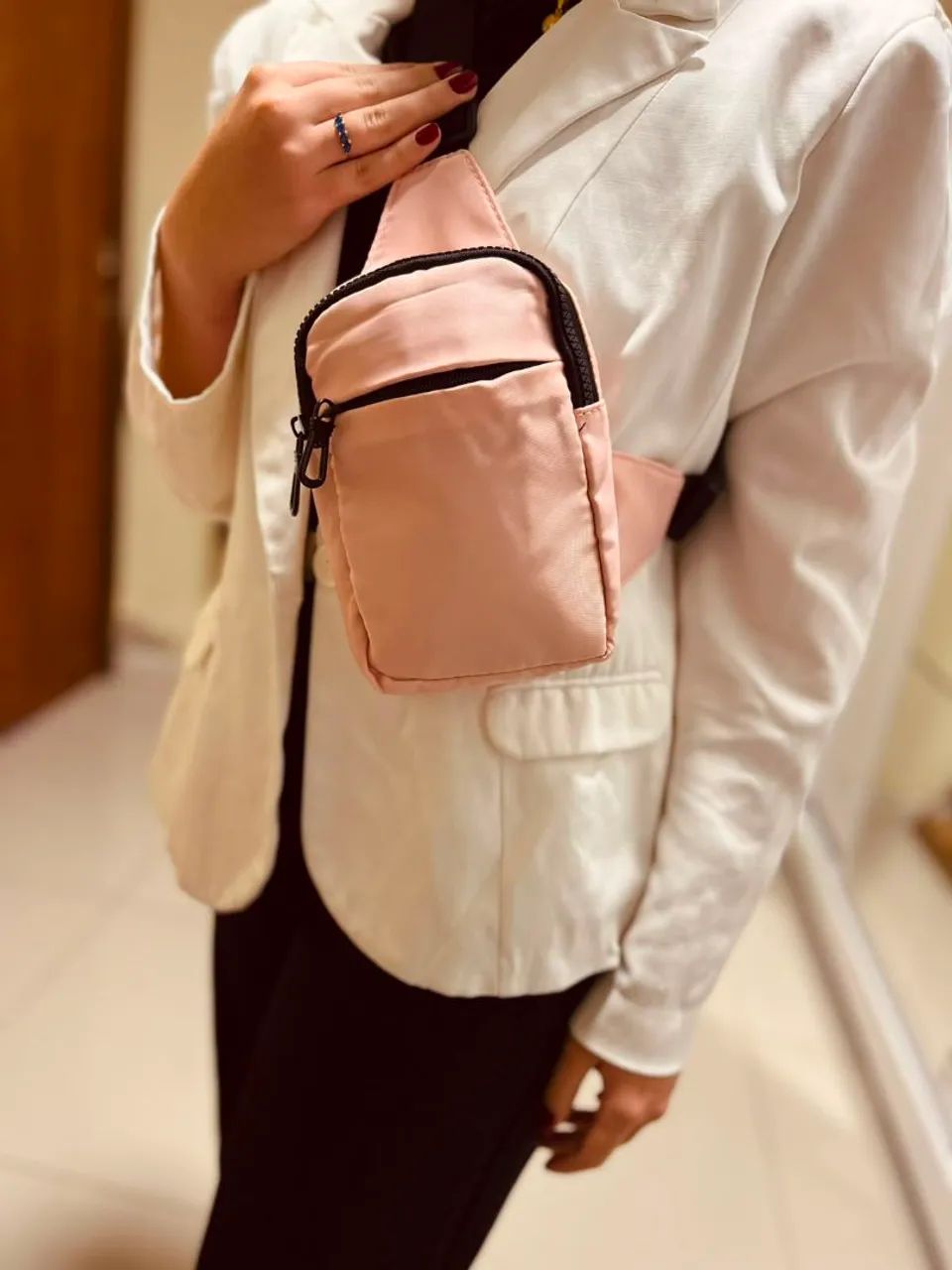 Shoulder Bag Rosa Original Hering
