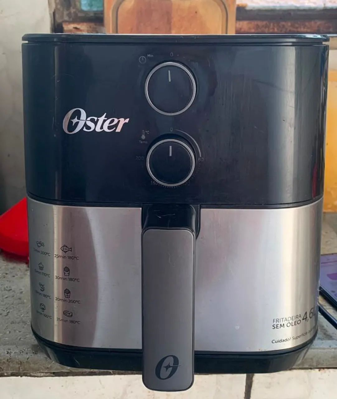 Airfryer Oster 