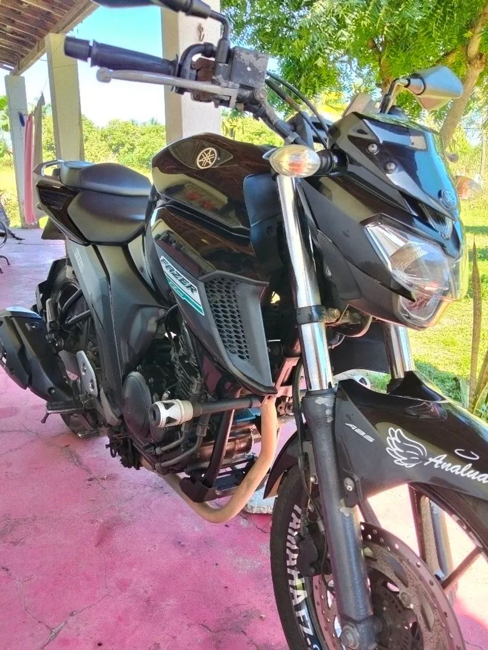FZ-25 2019 com Manual, chave reserva