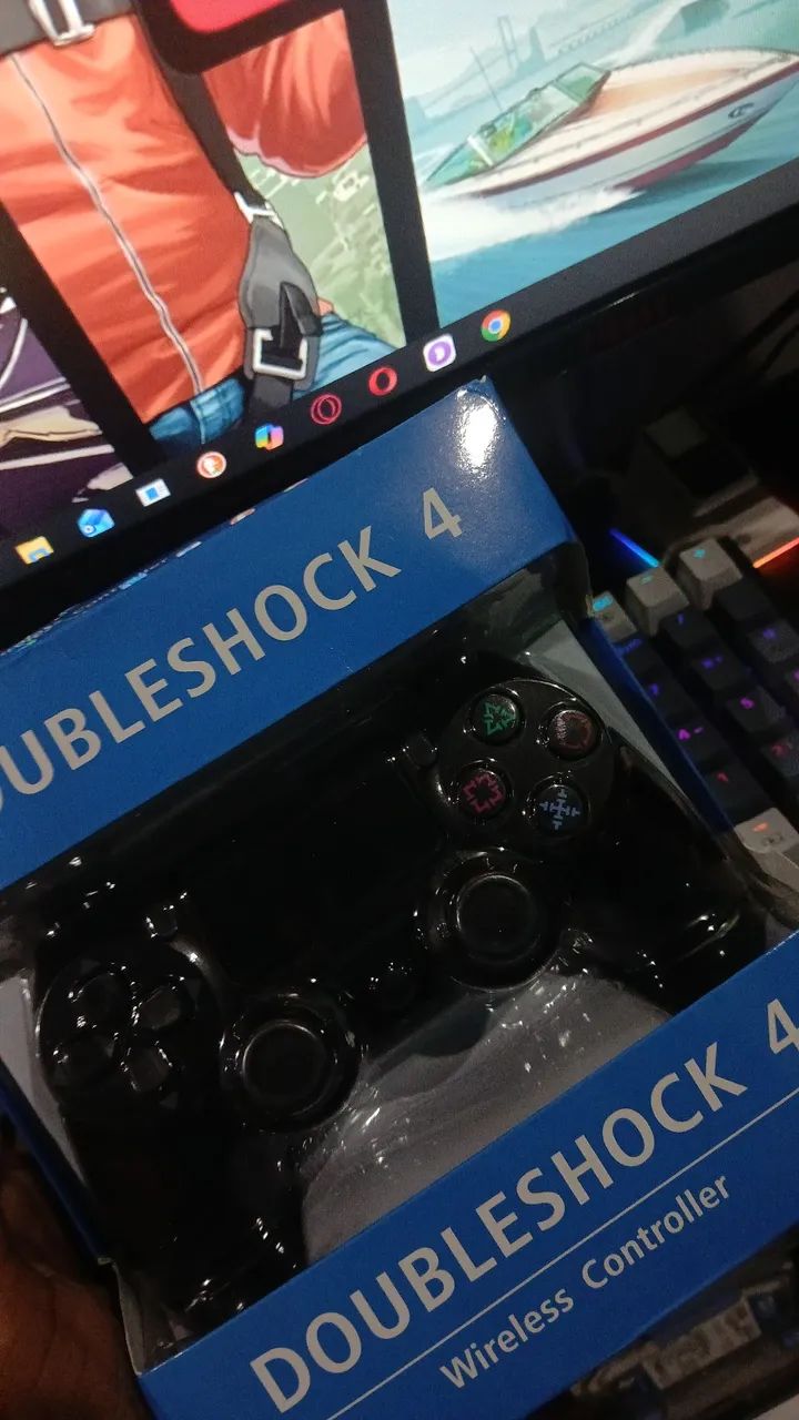 controle de ps4 via Bluetooth  - Foto 2