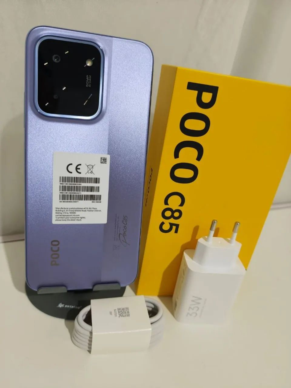 POCO C85 LACRADO 256 GB + 8 RAM