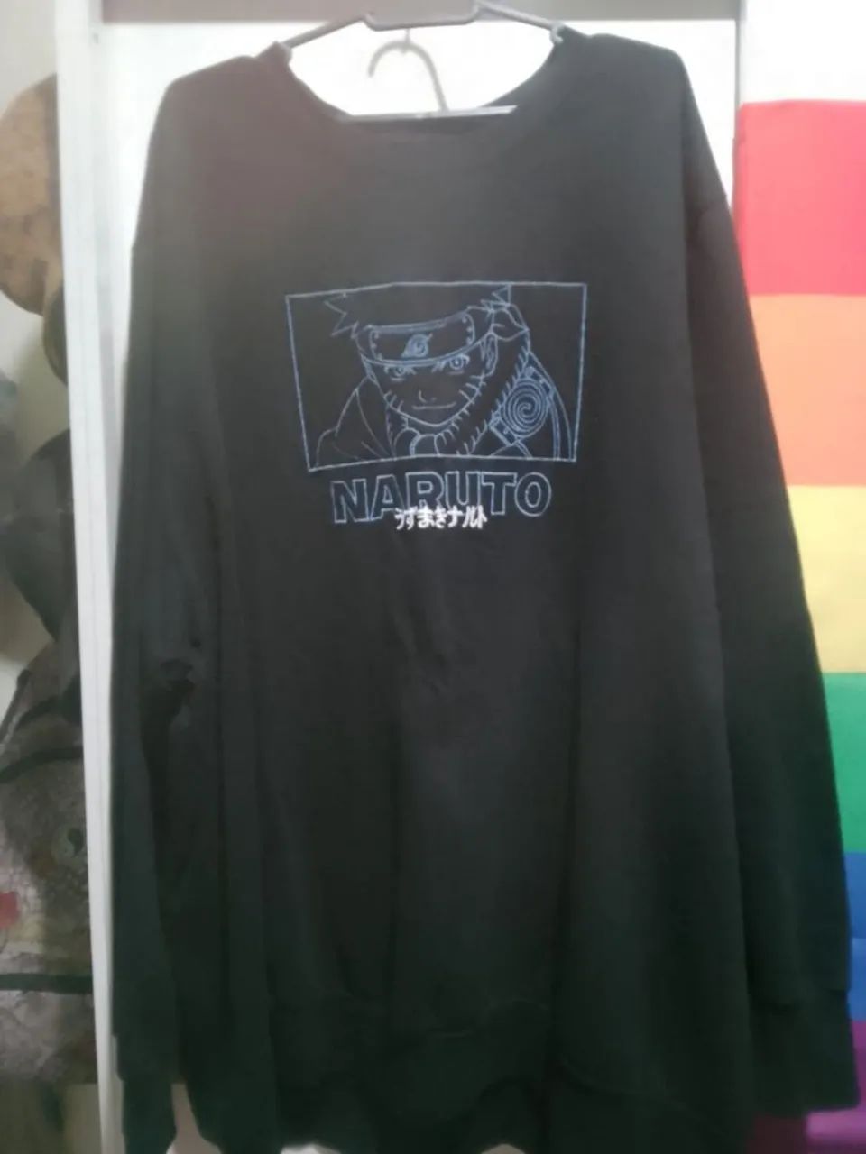 Blusa de moletom Naruto Tam.G3