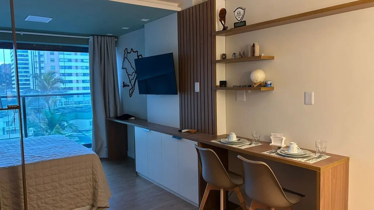 Foto do anúncio de Apartamento para Temporada em Salvador, Jardim Armação, 1 dormitório, 1 banheiro, 1 vaga em salvador, salvador