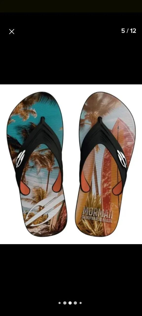 Chinelo Mormaii Original confortável  - Foto 3