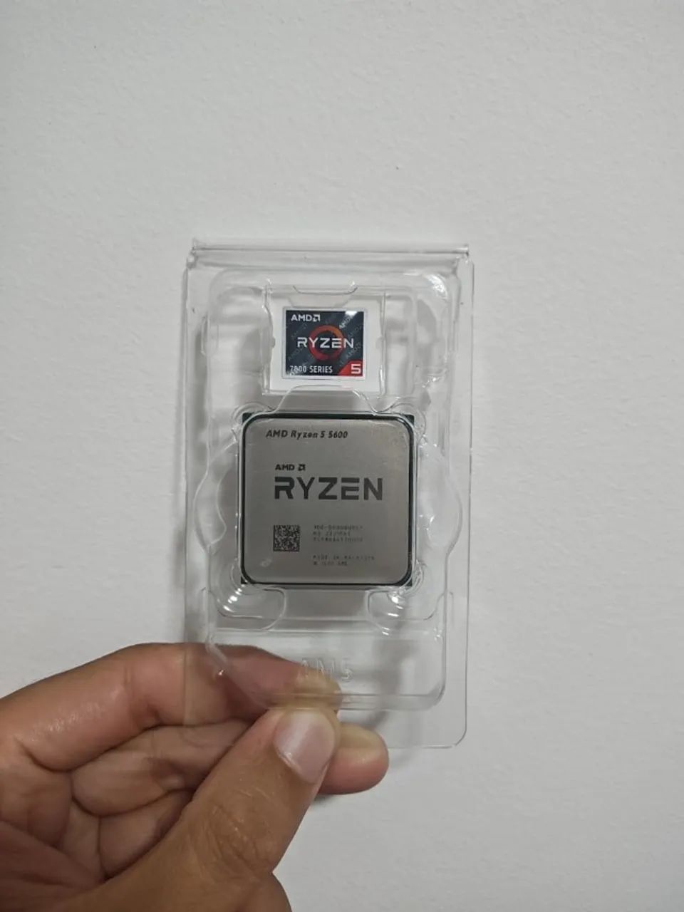 Processador AMD AM4 Ryzen 5600  SOMENTE VENDA - Foto 3