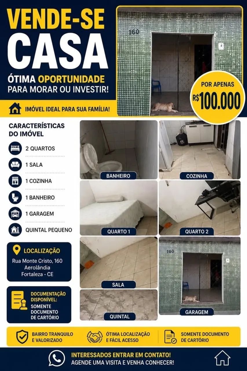 Casa à Venda - Excelente Localização! - Foto 2