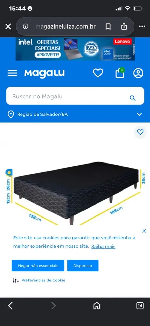 Cama de casal