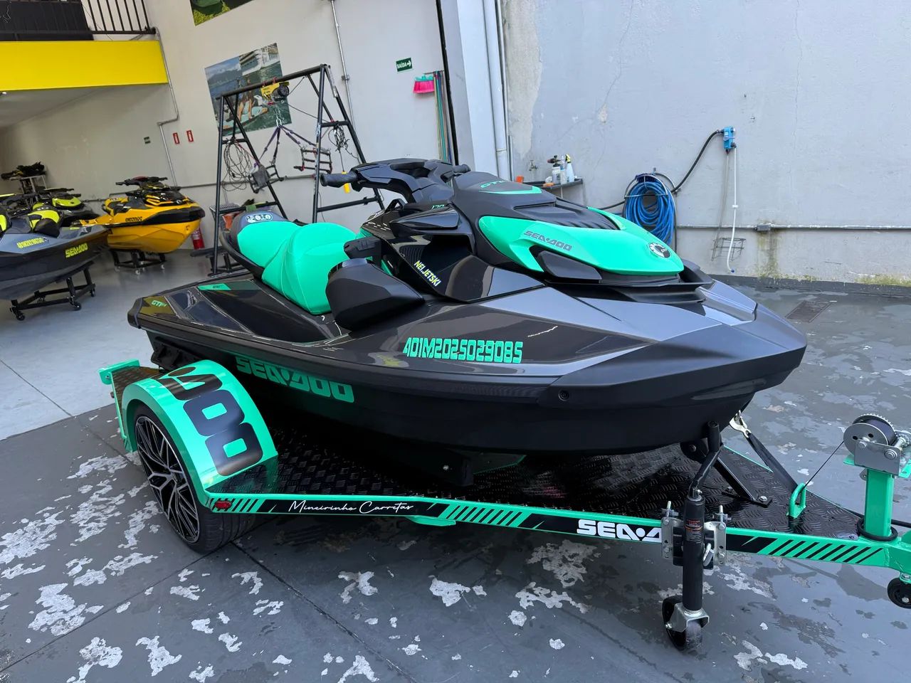 SEADOO GTI 170 26 - Foto 4