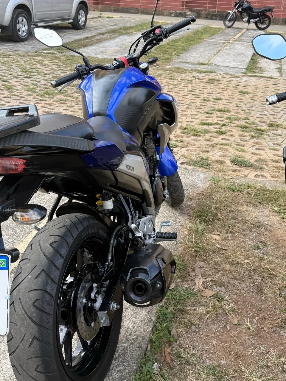 Fz25 azul flex  - Foto 4