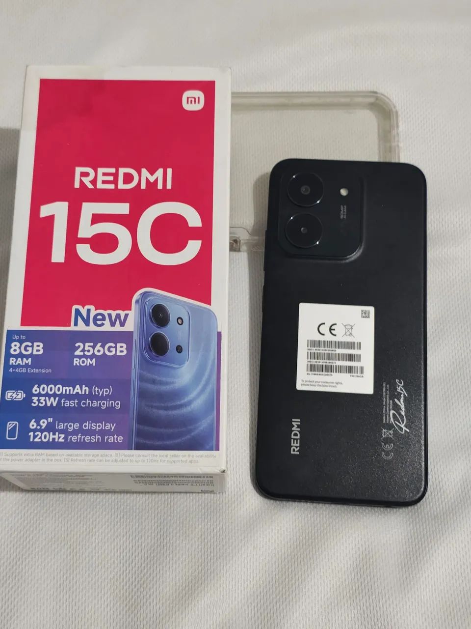 redmi 15c 256gb/8gb ram  - Foto 2