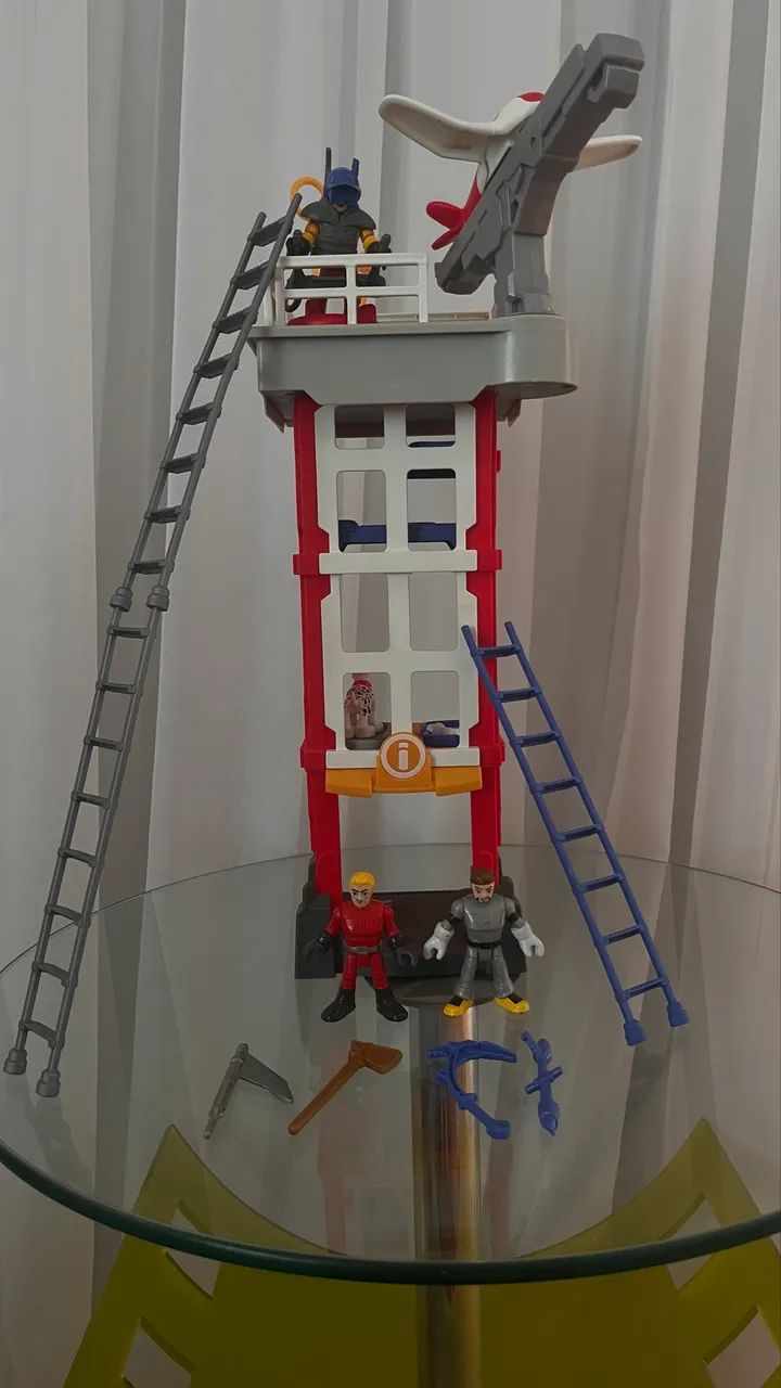 Torre de controle e navio Imaginext - Foto 3