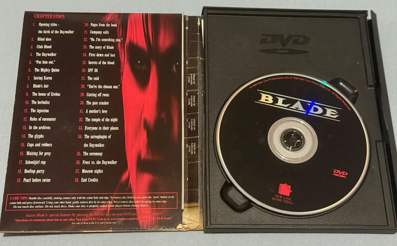 Blade - Caçador de Vampiros | DVD | Filme - Foto 4