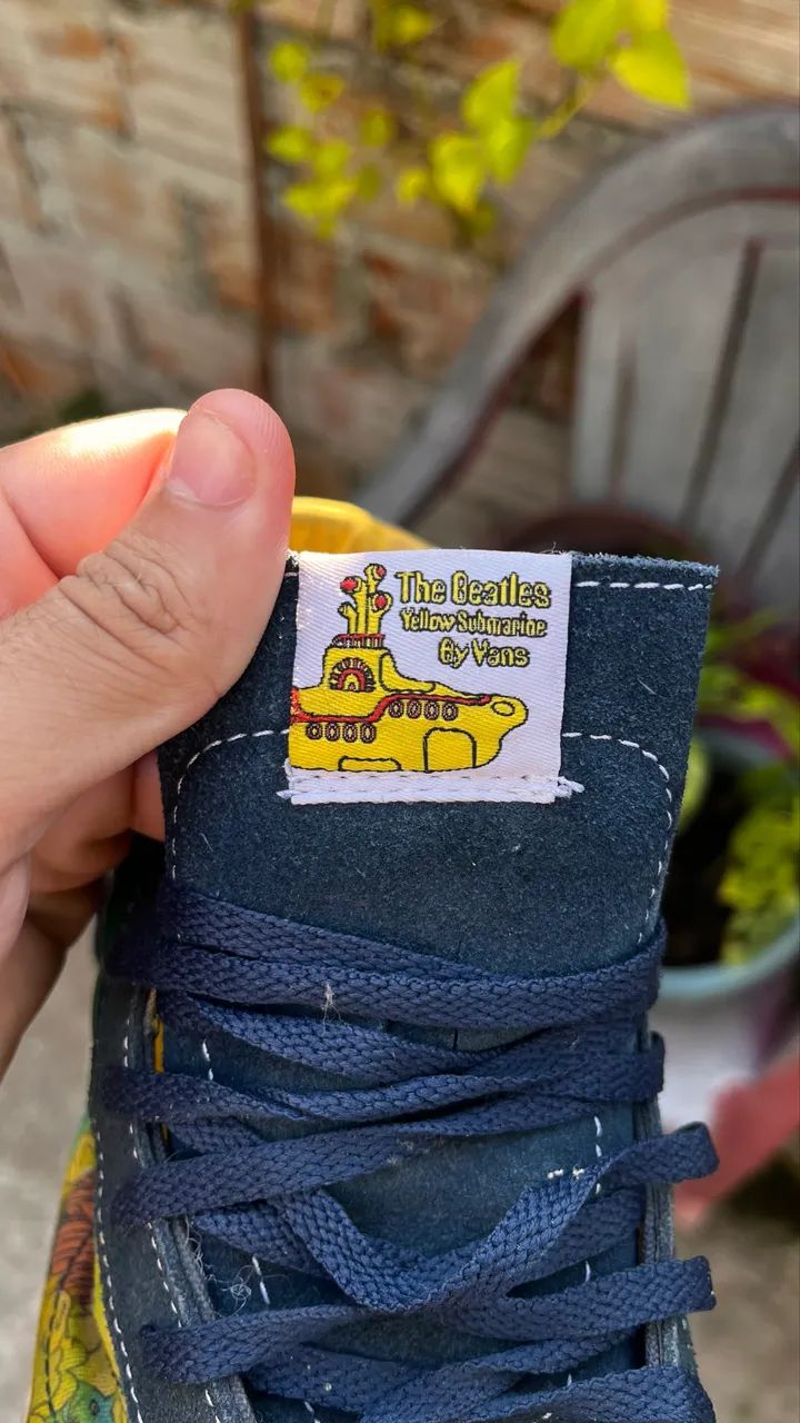 Tênis vans Beatles  - Foto 4