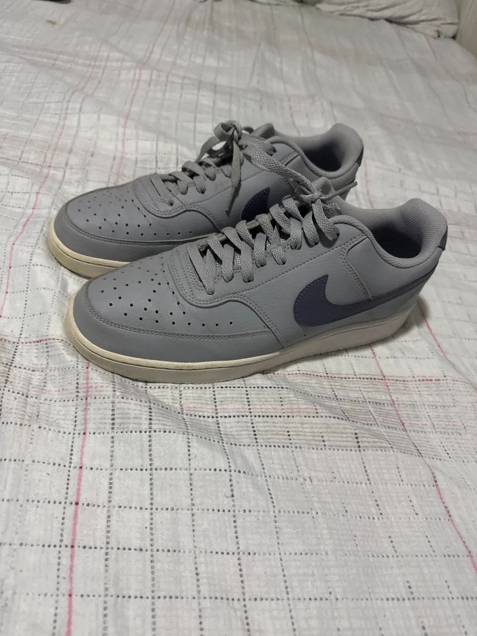 Tênis couro vision Nike (novo)