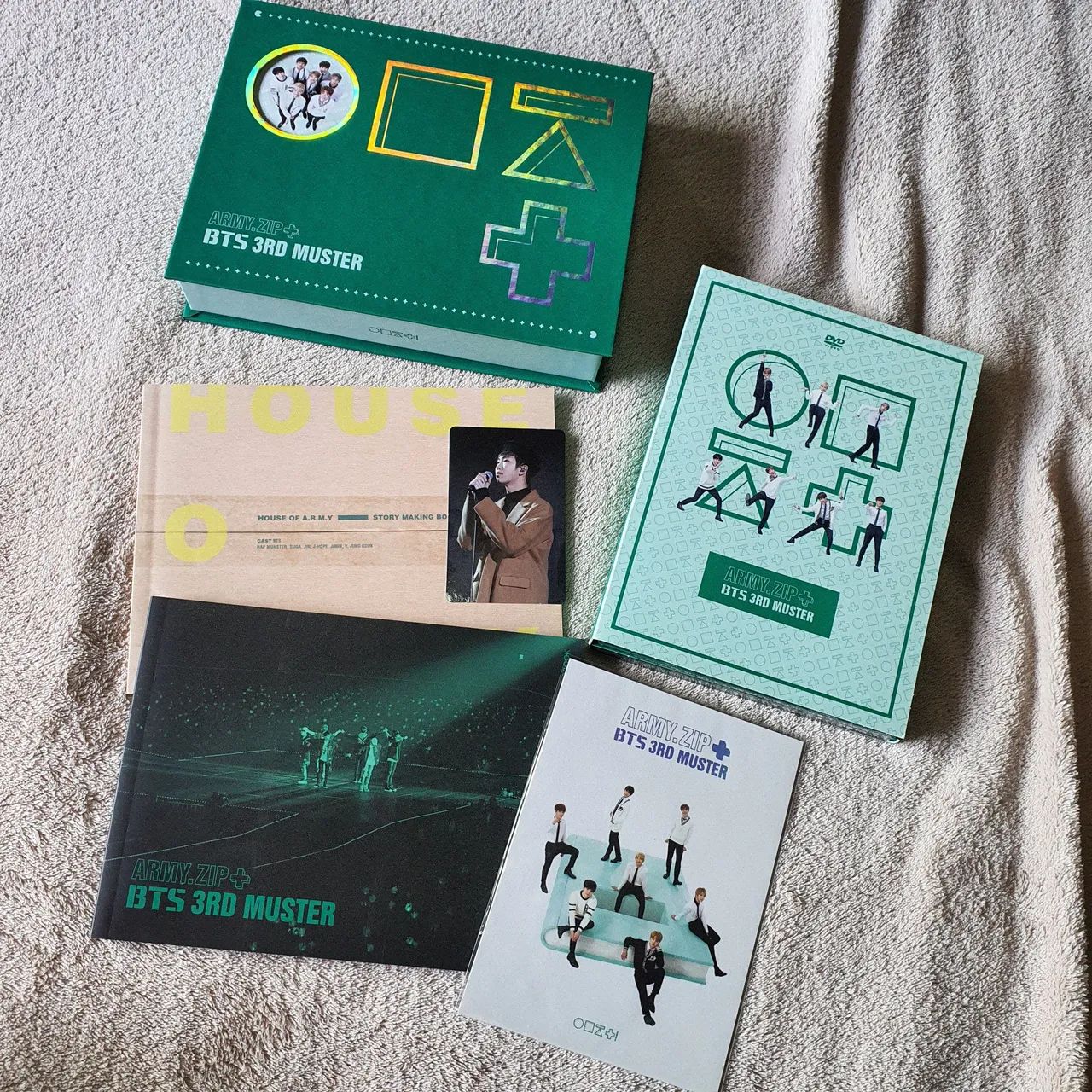 DVD BTS 3rd Muster Completo e Novo - CDs, DVDs etc - Centro
