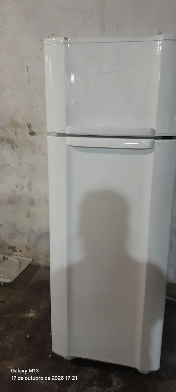 Geladeira esmalte