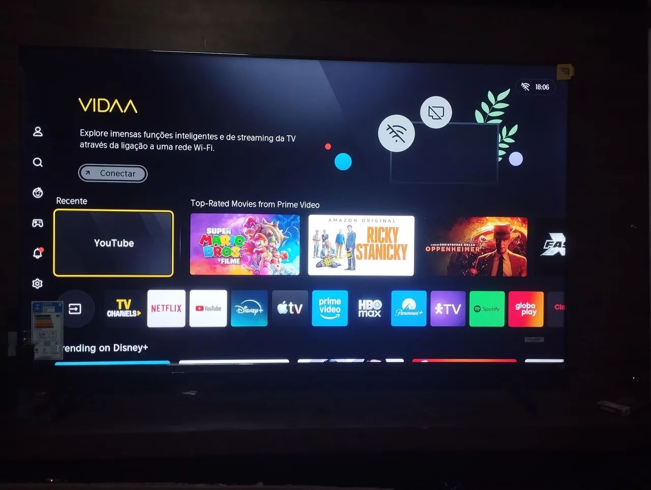 Vendo TV 50 polegadas  - Foto 4