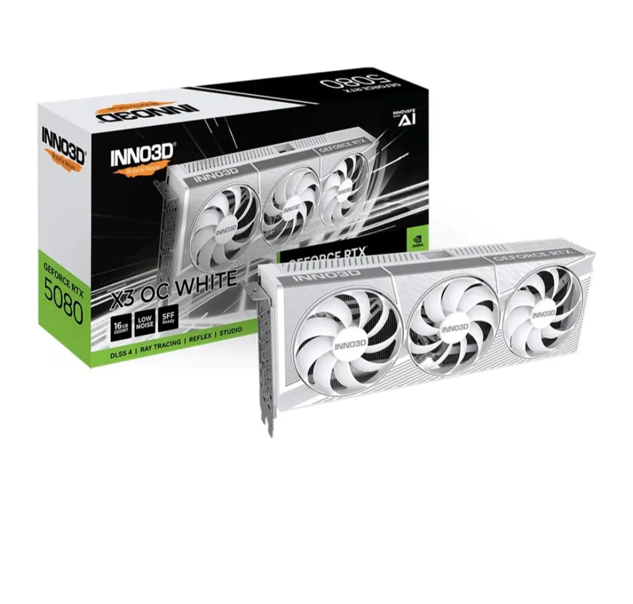 RTX 5080 OC White Lacrado 